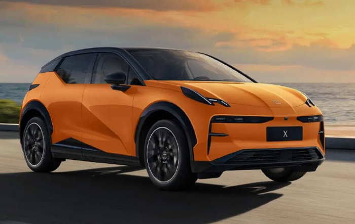 Upgraded user experience, four/five-seater layout optional, 2025 Ji Krypton X launched